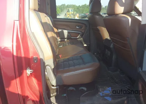 2016 Nissan Titan Xd Platinum Reserve Diesel from USA, damaged, VIN 1N6BA1F23GN511538